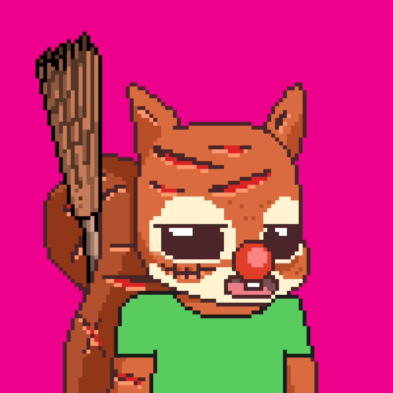 Pixel Squirrels #1632